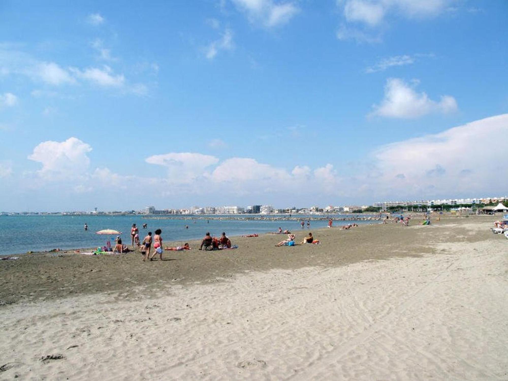 Studio Confortable 3/4 Pers, 100M Plage, Parking Prive Au Grau-Du-Roi - Fr-1-307-20 Le Grau-du-Roi Exterior foto